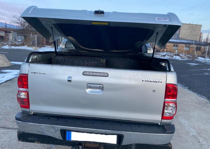 Toyota hilux 1er main manuelle