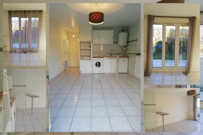 Studio non meublé Mitry-Mory