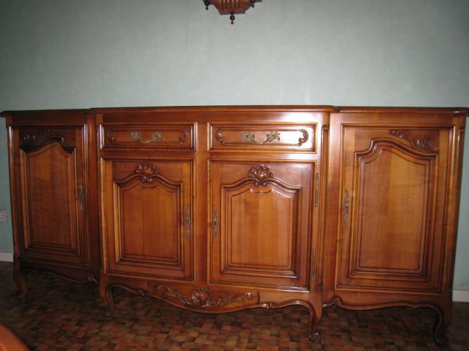 Salle à manger complète en merisier