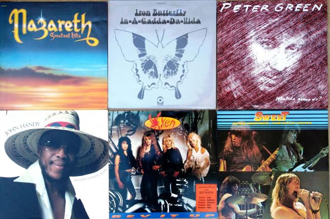 Vinyles, 33 tours, beaucoup