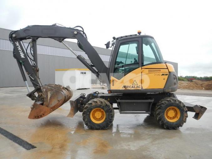 PELLE STANDARD MECALAC 714 MW