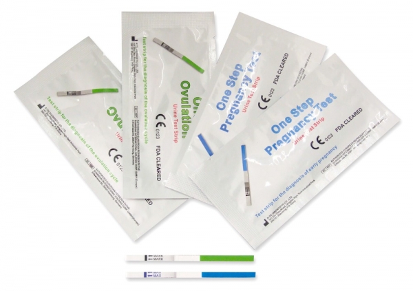 Tests d'ovulation et de grossesse
