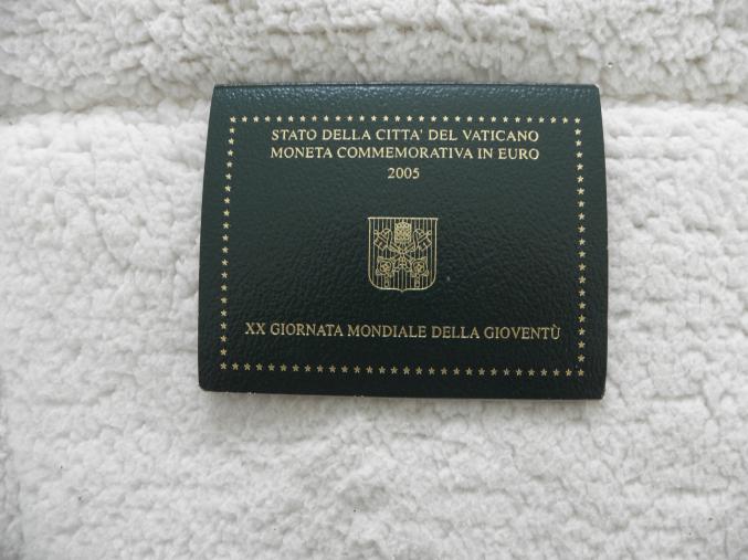 2 EUROS COMMEMORATIVES VATICAN 2005