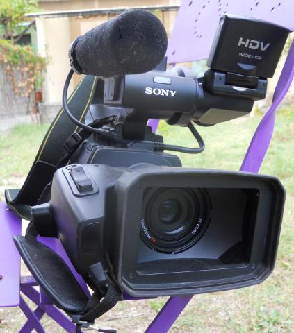 Caméra Sony