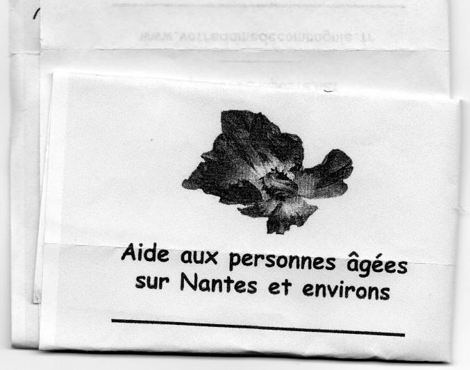 AIDES AUX PERSONNES AGEES
