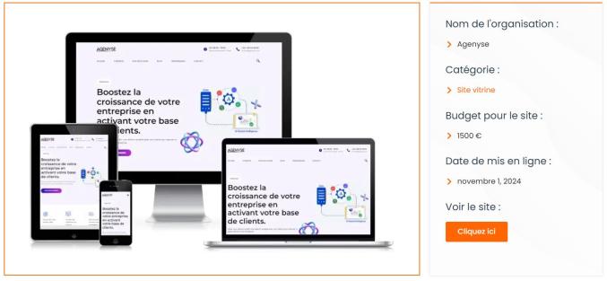 Création de votre site internet 