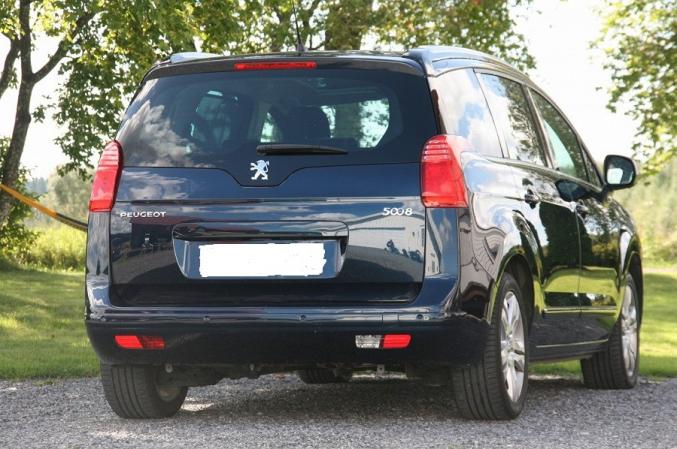 Peugeot 5008 2.0 HDI PREMIUM PACK 7 SETER ++ 2010