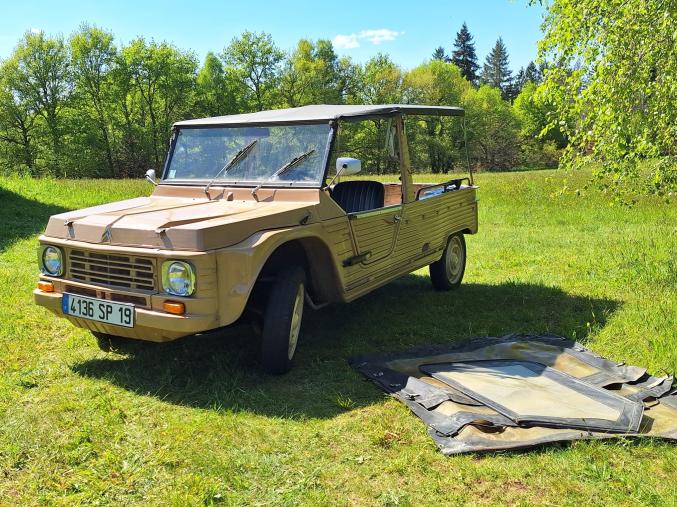 Cède à regret Mehari collection