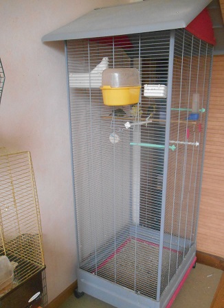 Vend batterie pour canaris ou exotiques