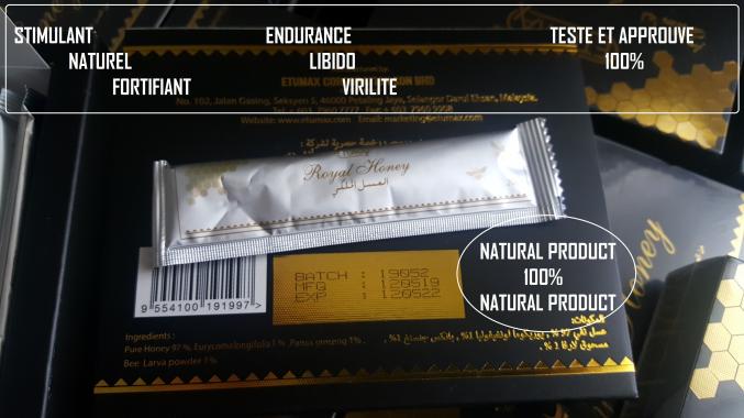 Miel royal 100%naturel