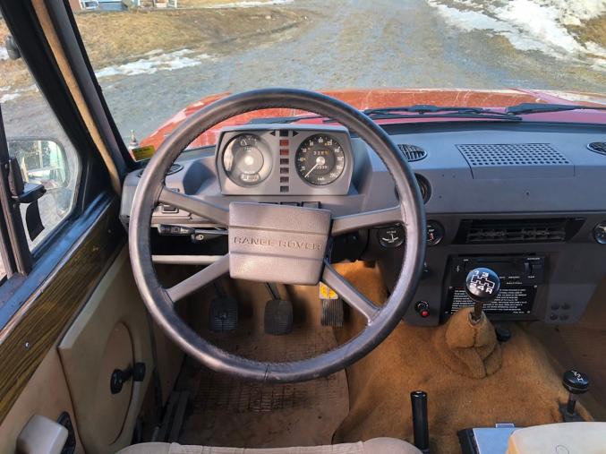 Land Rover Range Rover