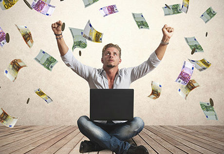 TOUCHEZ JUSQU'A 70% DE COMMISSION