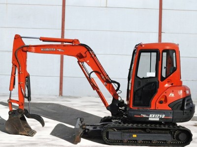 2009 KUBOTA KX121-3SS