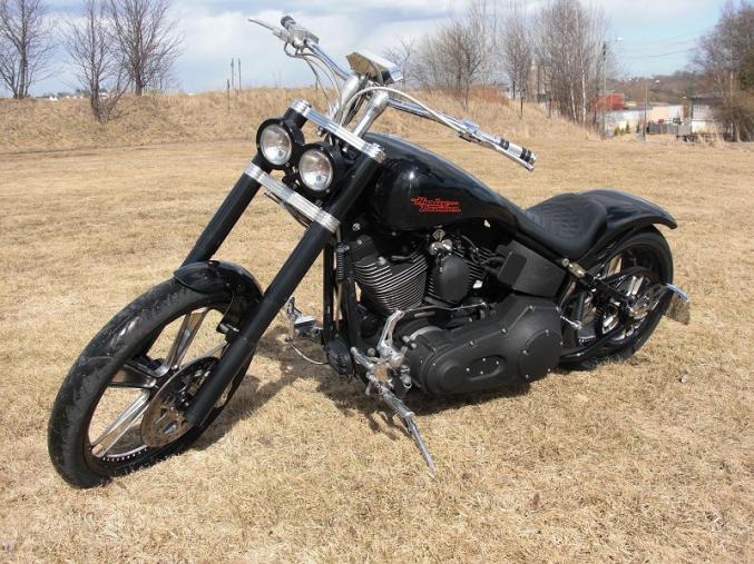 Harley-Davidson Softail Custom 1550 cm