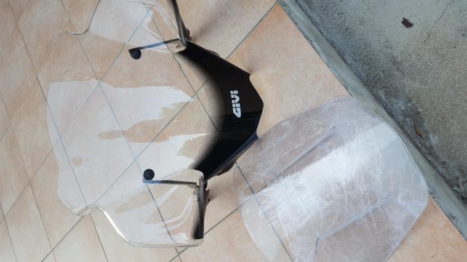 Bulle Givi pour Xmax 125