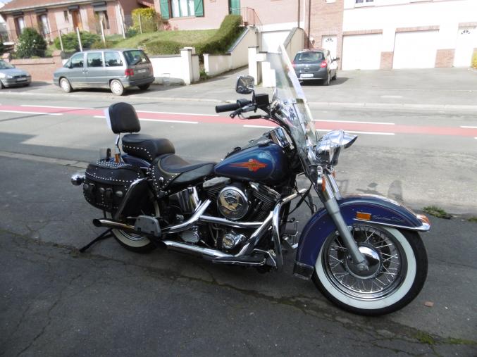 Harley softail heritage