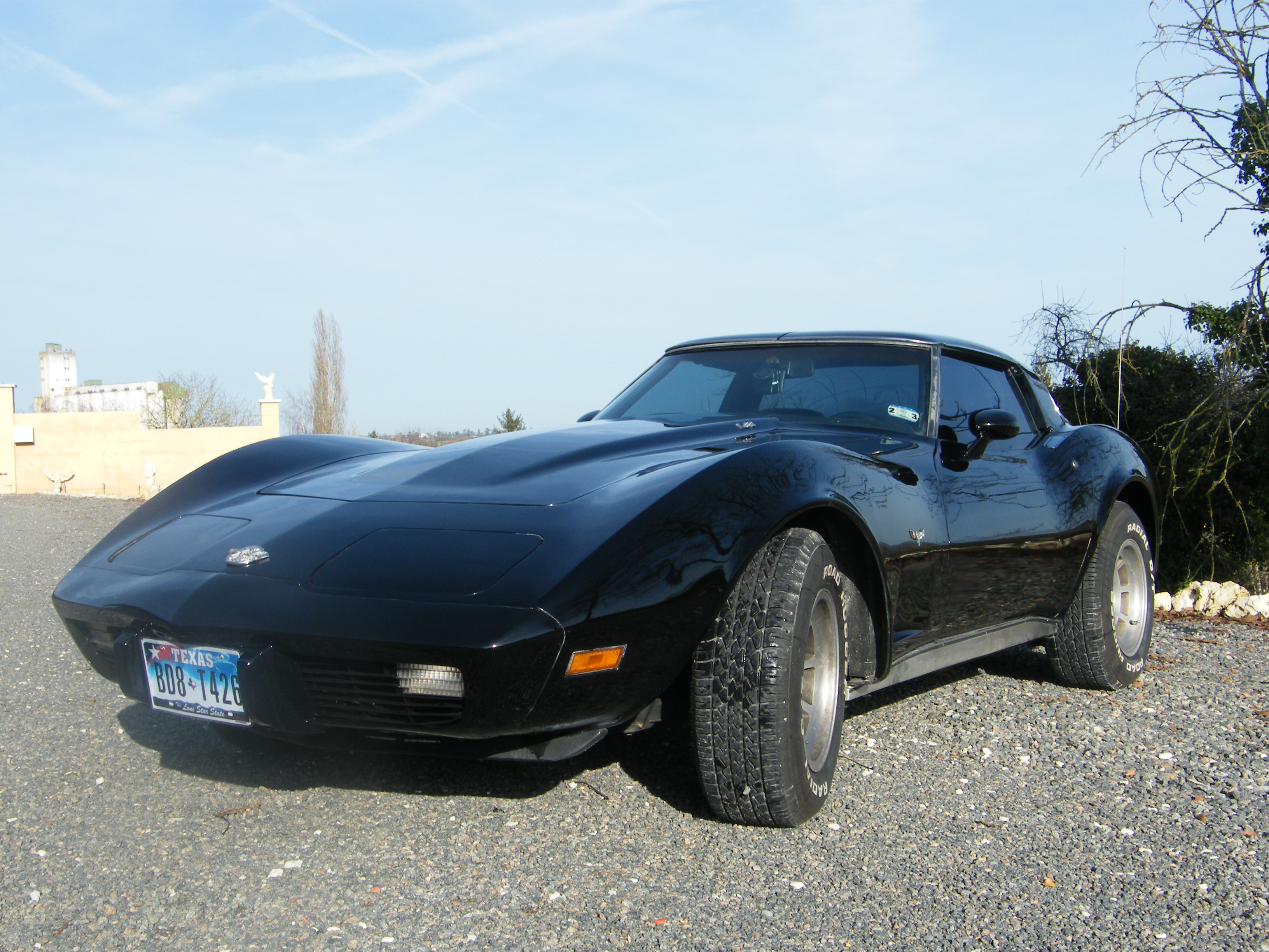 Corvette c3 25ème Anniversaire