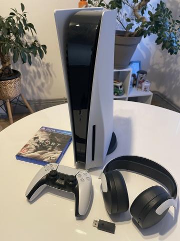 Sony PS5 Édition standard + casque