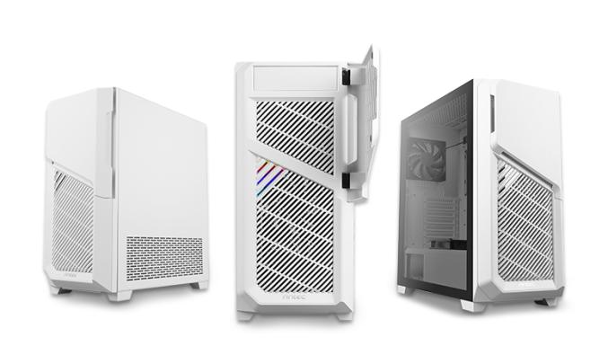 Boitier pc ANTEC DP502 FLUX-WHITH - PE