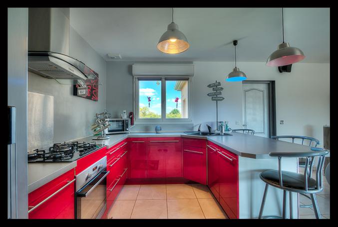 Plain-pied 4 chambres + garage, terrain 1000m2