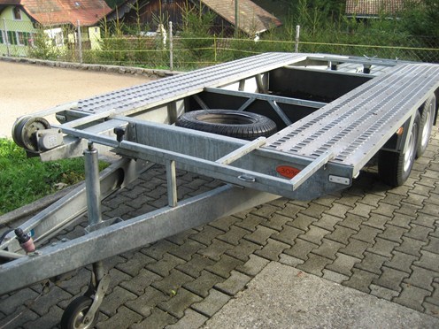 Remorque porte voiture 