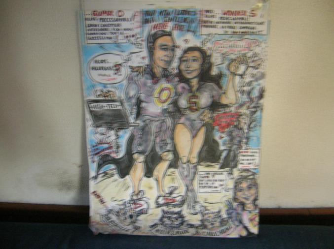 Dessinateur et peintre