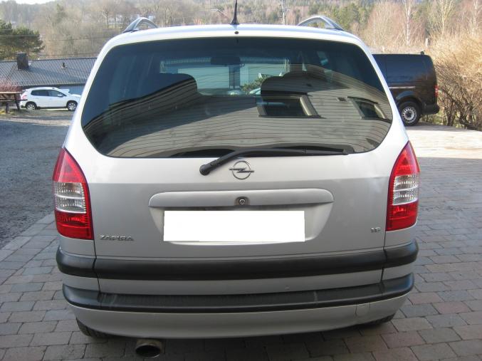 Opel Zafira 1.6 16V Confort