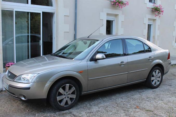 FORD MONDEO 2L TDCI