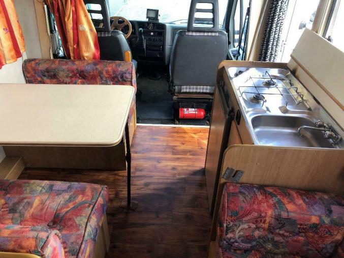 Camping car Fiat intégral