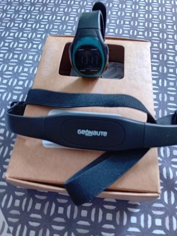 MONTRE CARDIO CEINTURE THORACIQUE