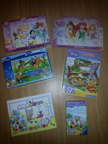 Puzzles , sac a dos hello kitty