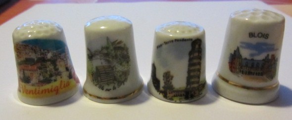 Des a coudre de collection  lot 3