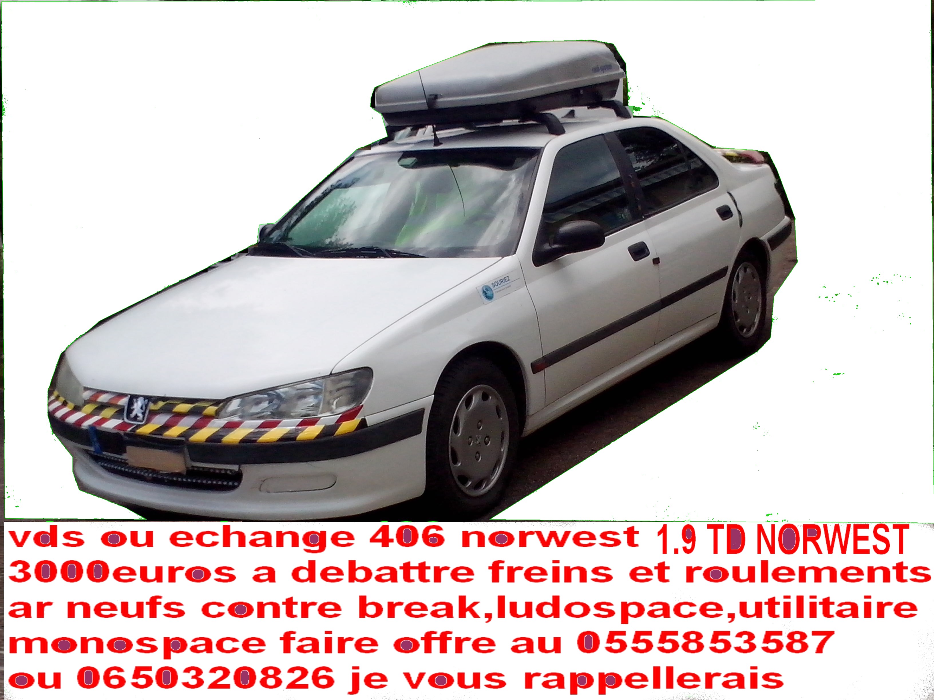 Vds ou ech 406 norwest 1.9 td