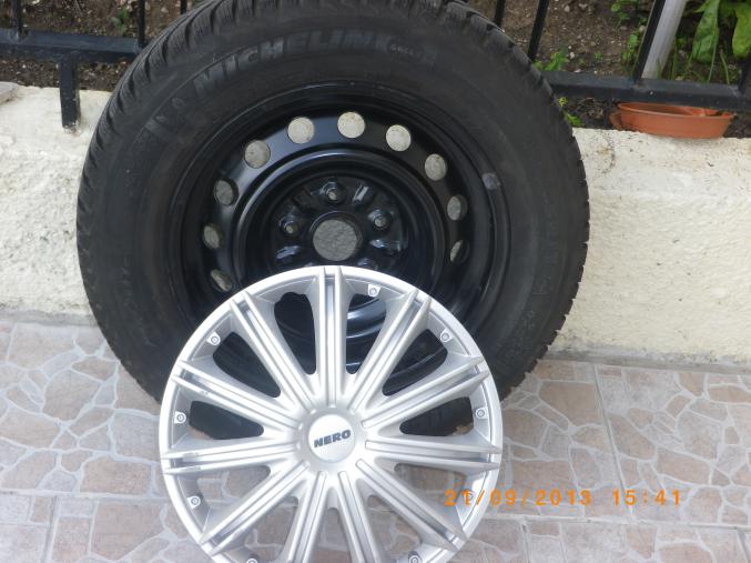 Jantes acier equipes