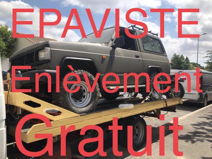 EPAVISTE RECUP ENLEVEMENT D EPAVES GRATUIT 7/7J