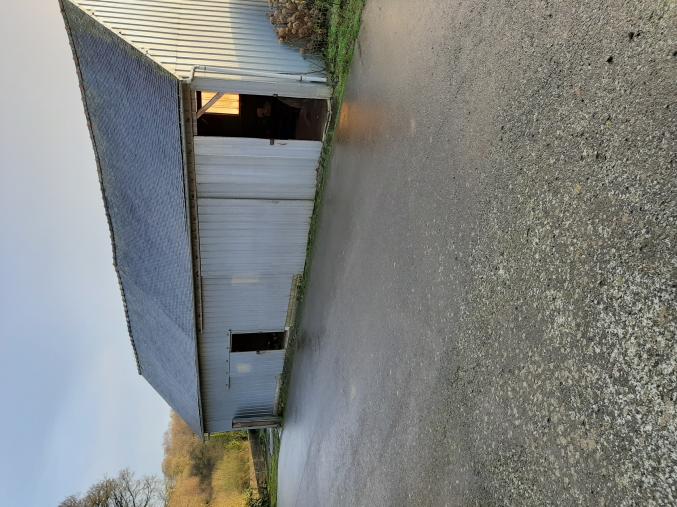 Maison  corps de ferme  terres agricoles