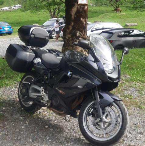 BMW F800GT