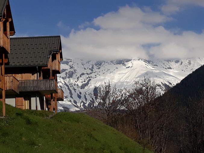 ST JEAN D'ARVES (73) APPT 2P VUE IMPRENABLE