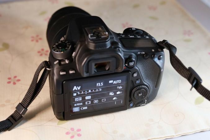 Canon 80D avec Objectif 18-135mm