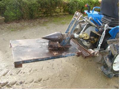 MICRO-TRACTEUR 4X4 ISEKI TX 15 10 CARBURANT:DIESEL