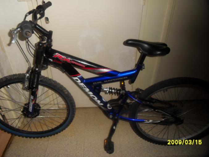 Vélo anglais et vtt