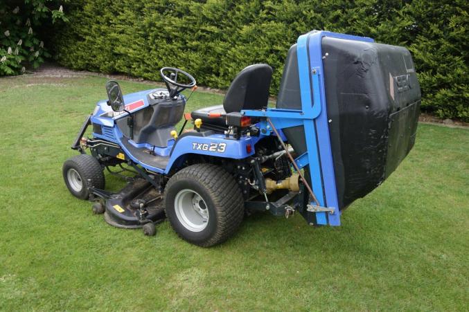 Tondeuse autoportée