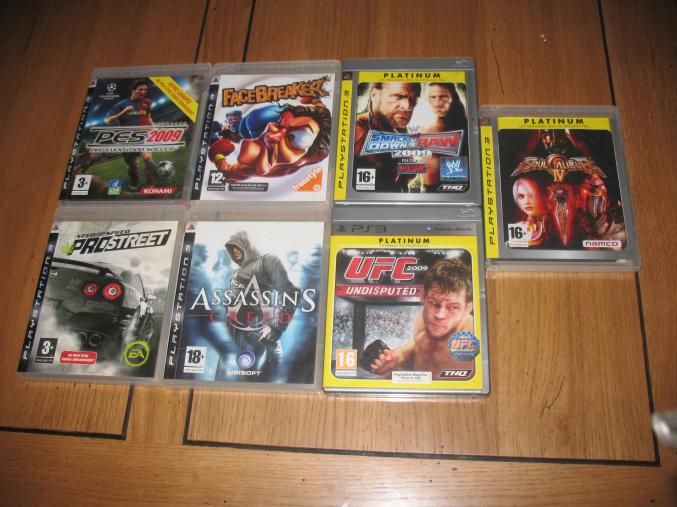 Jeux ps3