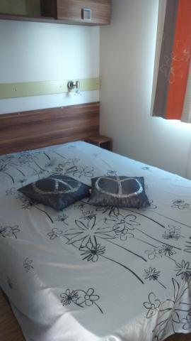 Mobil-home 6 pers - 3 chb - 50m de la mer