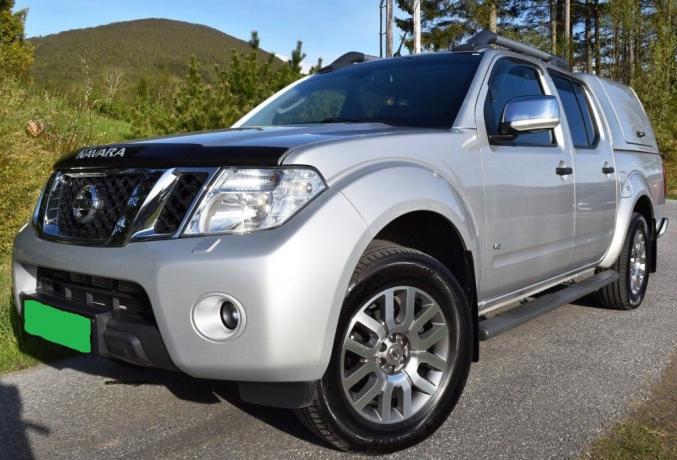 Nissan Navara Double Cab 3,0 V6 dCi 231hk LE 