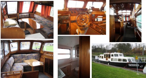 Bateau plaisance acier 15 metres