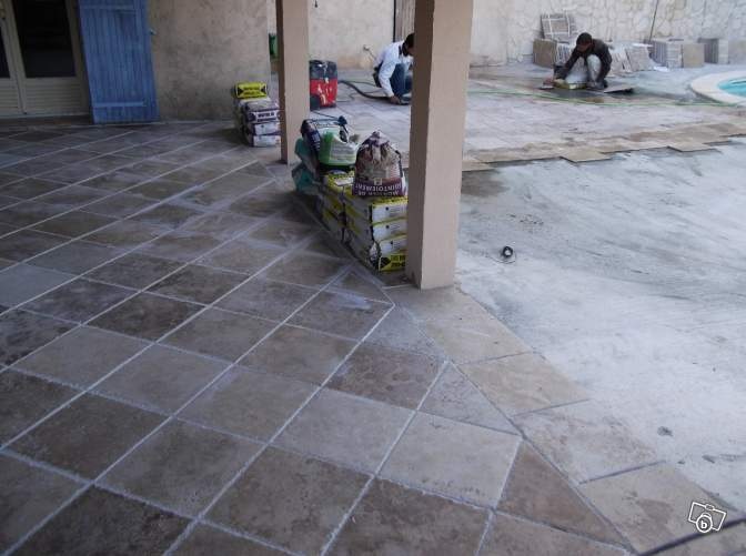 Maçonnerie peinture