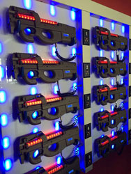 Creation de votre centre laser game laser kart