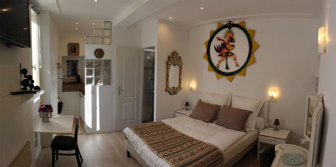 Chambre d’hôtes à Vence