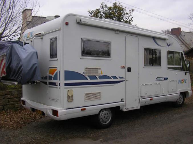 Camping-car Pilote galaxy